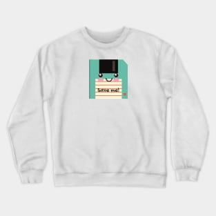 Cute Floppy Disk - 2 Crewneck Sweatshirt